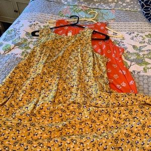 2 Old Navy L Loose Sun Dresses